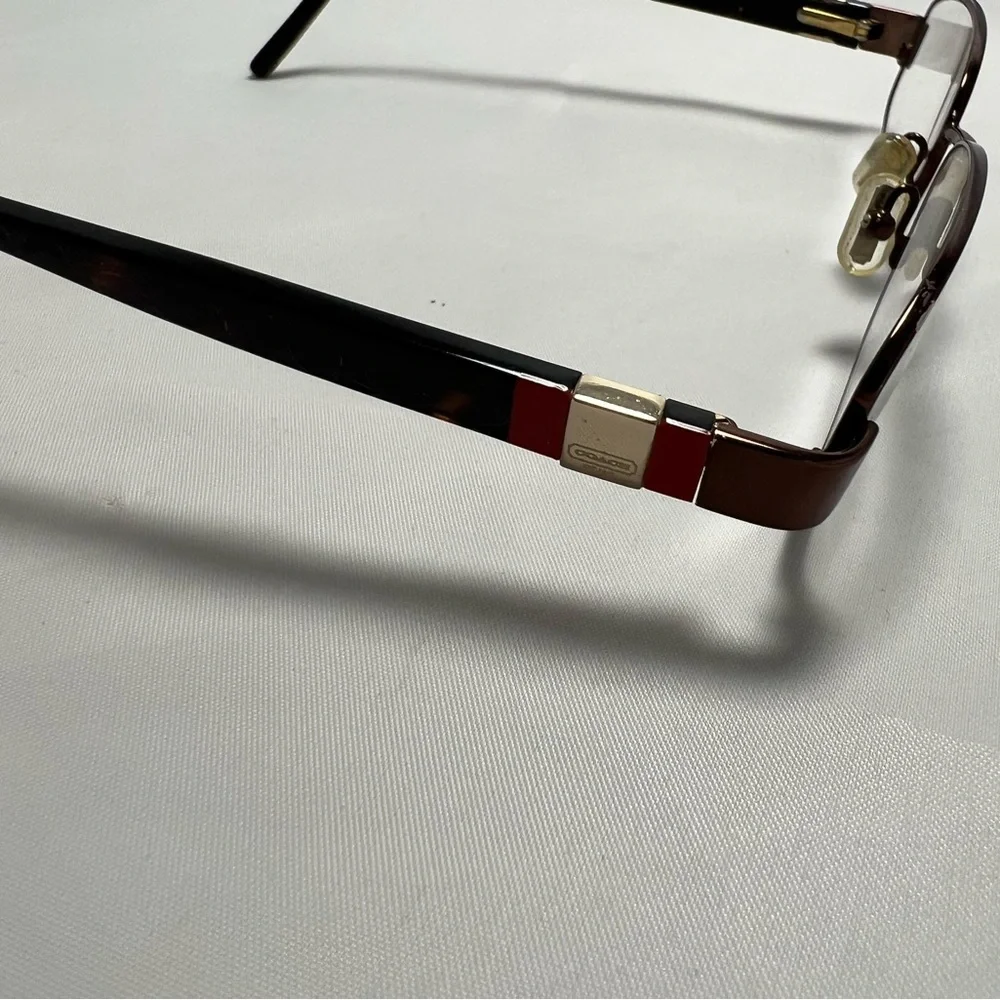 Coach Hope Eyeglasses Black - Frames Only